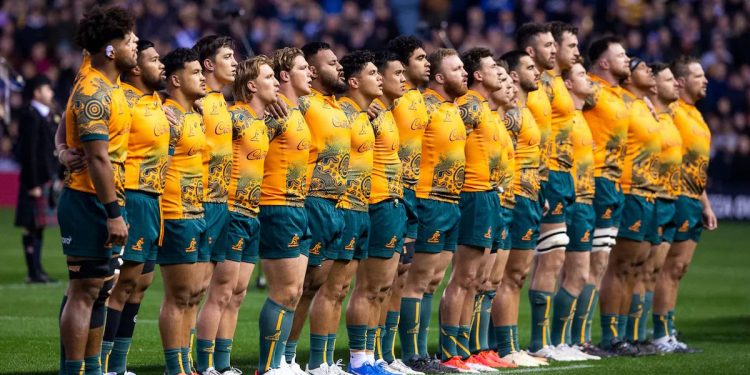 Los Wallabies tienen completo el calendario 2024