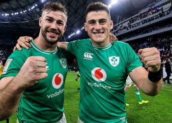 Ranking – World Rugby: Irlanda se acerca a los Springboks