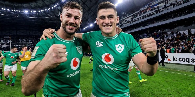 Ranking – World Rugby: Irlanda se acerca a los Springboks