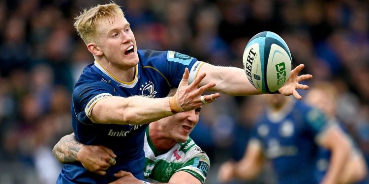 United Rugby Championship: Leinster Rugby rinde hasta con el equipo muleto