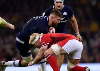 Seis Naciones: Richie Gray y Luke Crosbie descartados del torneo para Escocia