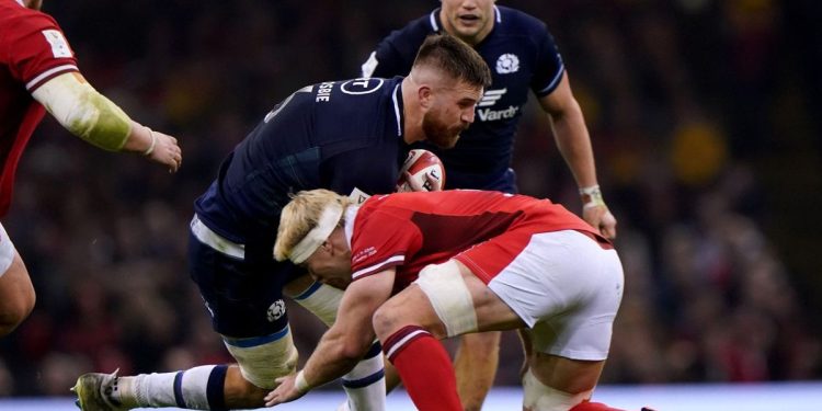Seis Naciones: Richie Gray y Luke Crosbie descartados del torneo para Escocia