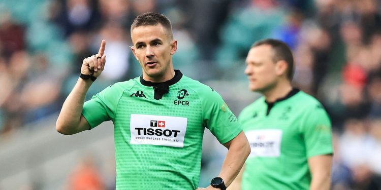 World Rugby anuncia cambio de árbitro para el Seis Naciones