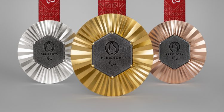 Las medallas Olímpicas tendrán un detalle muy particular
