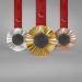 Las medallas Olímpicas tendrán un detalle muy particular