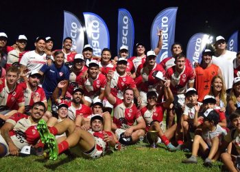 Jockey campeón del Bambi Soliverez 2024