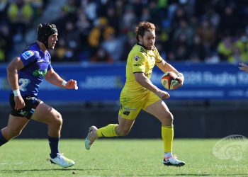 Nicolás Sánchez debutó con el Sungoliath de Japón