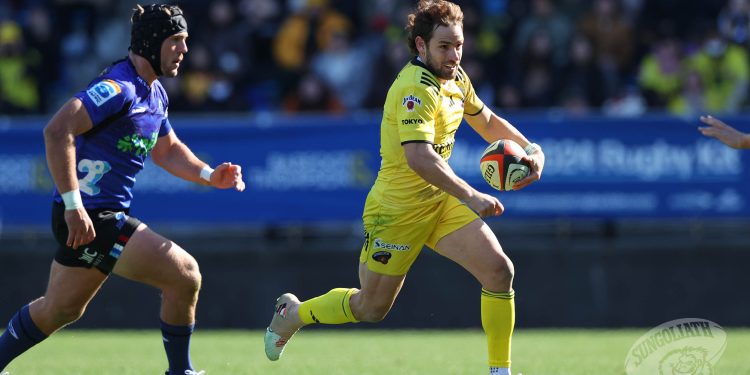 Nicolás Sánchez debutó con el Sungoliath de Japón