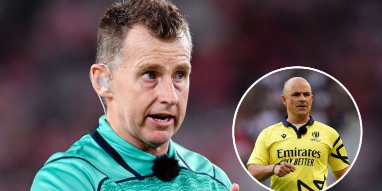 Nigel Owens predice que Peyper transformará a los Springboks