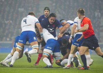 Seis Naciones: Francia e Italia igualaron en Lille
