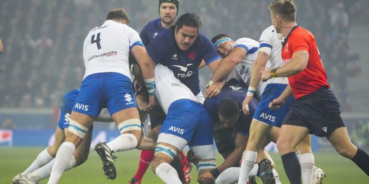 Seis Naciones: Francia e Italia igualaron en Lille