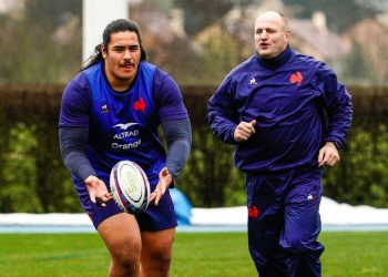 Seis Naciones: ¿Se viene el debut de Posolo Tuilagi como titular en Francia?