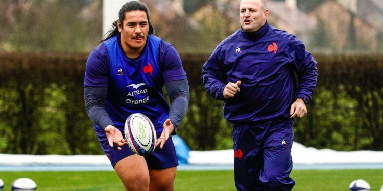 Seis Naciones: ¿Se viene el debut de Posolo Tuilagi como titular en Francia?