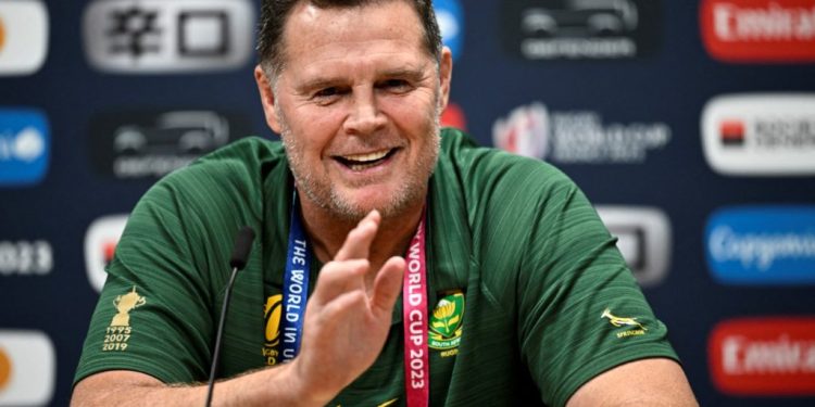 Rassie Erasmus: “Es un gran honor entrenar a los Springboks y estoy agradecido por la confianza depositada en mí”