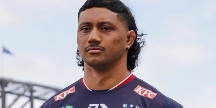 Super Rugby Pacific: Rob Leota será nuevamente el capitán de Melbourne Rebels