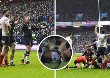 Seis Naciones: Indignación en Escocia por el final ante Francia