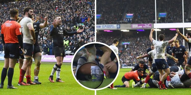 Seis Naciones: Indignación en Escocia por el final ante Francia
