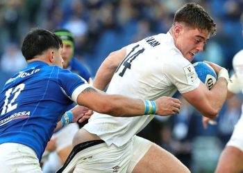 Seis Naciones: Inglaterra le ganó a Italia en el debut de Gonzalo Quesada