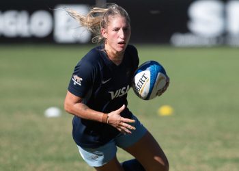 La Yaguaretés trabajan pensando en la próxima Etapa del Sevens Challenger Series 2024