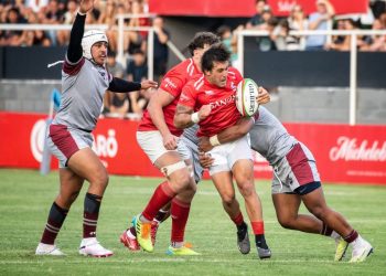 Súper Rugby Américas: Julián Hernández dejó su marca en el debut