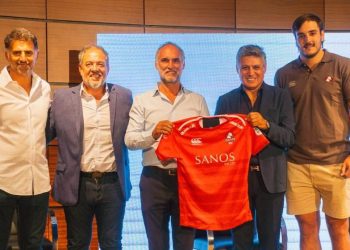 Súper Rugby Américas: Dogos XV presentó camiseta