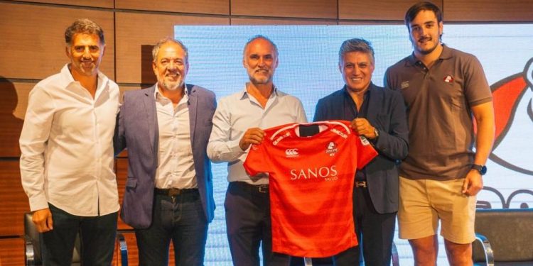 Súper Rugby Américas: Dogos XV presentó camiseta