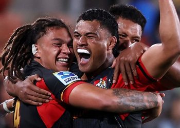Súper Rugby Pacific: Jaque mate al campeón en el debut