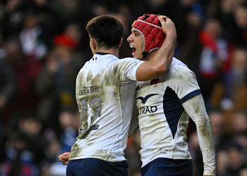 Seis Naciones: Con muy poco, Francia ganó en Murrayfield