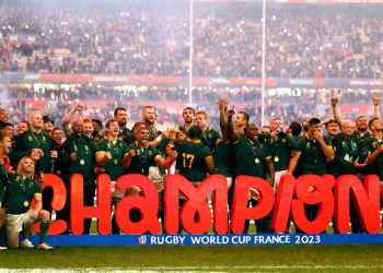 ¿Se están vendiendo los Springboks?