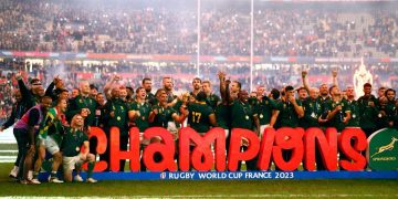 ¿Se están vendiendo los Springboks?