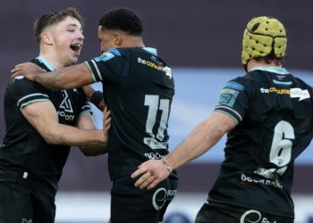 United Rugby Championship: Ospreys le ganó a Ulster Rugby y se prendió arriba