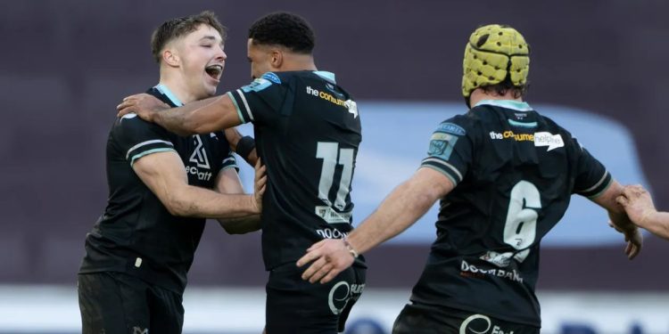 United Rugby Championship: Ospreys le ganó a Ulster Rugby y se prendió arriba