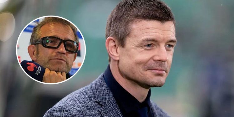 Brian O’Driscoll: “Galthié debe estar nervioso en este momento”