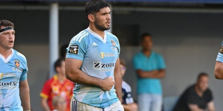 Top 14: Con Joaquín Oviedo como figura, Perpignan se cargó a Racing 92