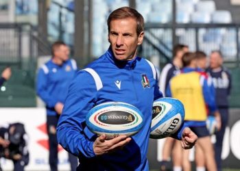 Seis Naciones: Quesada realizó varios ajustes en el equipo italiano