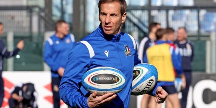 Seis Naciones: Quesada realizó varios ajustes en el equipo italiano