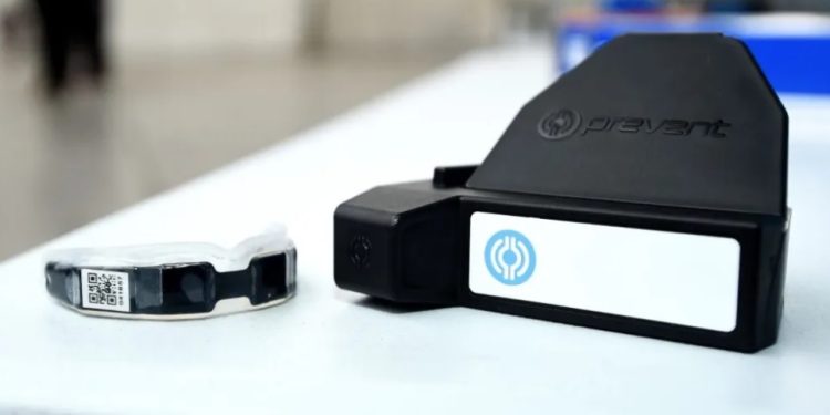 Los protectores bucales inteligentes muestran lo que no se puede ver