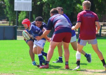 Encuentro Amistoso Entre Pumpas XV y American Raptors en el Club Newman