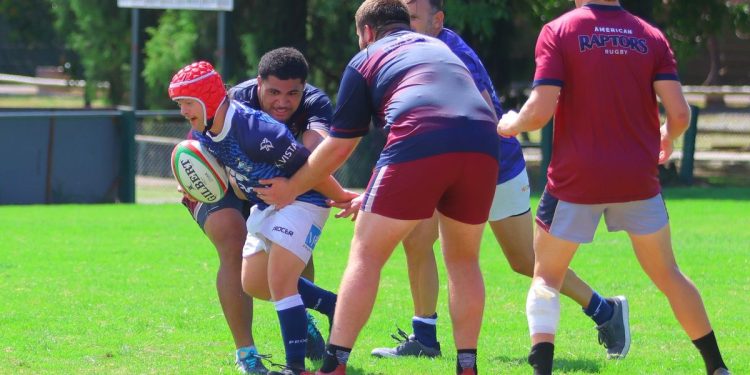 Encuentro Amistoso Entre Pumpas XV y American Raptors en el Club Newman