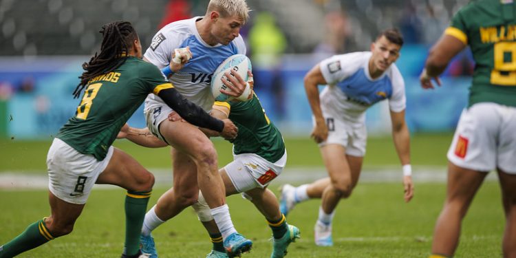 Svns 2024: Los Pumas 7s van por el oro en Los Ángeles y se clasificaron a Madrid