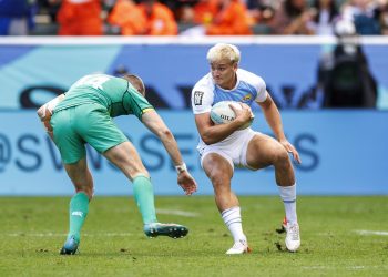 Svns 2024: Irlanda cortó la racha positiva a Los Pumas 7s