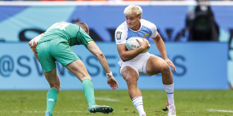Svns 2024: Irlanda cortó la racha positiva a Los Pumas 7s