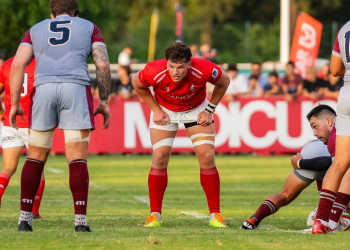 Súper Rugby Américas: Formación de Dogos XV para enfrentar a Pampas