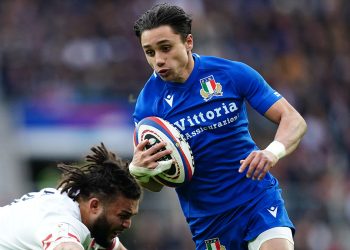 Ange Capuozzo fue operado de emergencia