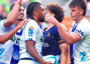 Súper Rugby Pacific: La súper fecha comenzó con victorias de Blues y Rebels