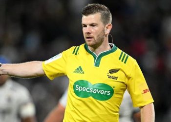 Súper Rugby Pacific: El referee Brendon Pickerill cuelga el silbato este viernes