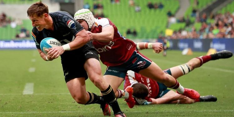Súper Rugby Pacific: Chiefs, Hurricanes y Blues marcan el norte en las estadísticas