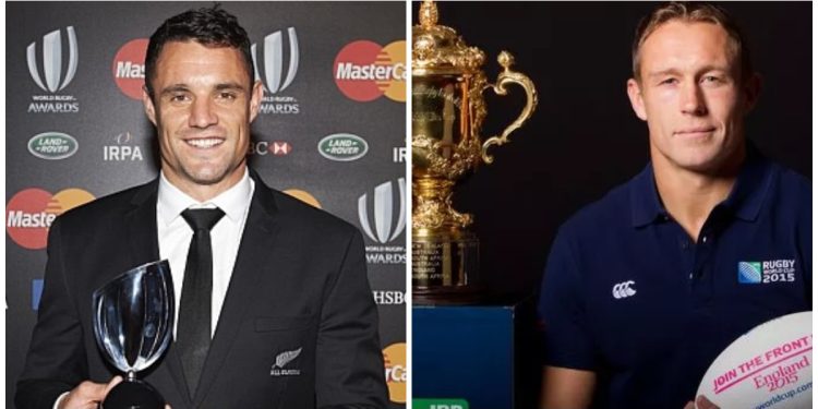 Dan Carter y Jonny Wilkinson eligieron a sus cinco mejores aperturas
