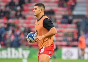 Top 14: Santiago Chocobares volvió a entrenar en Toulouse