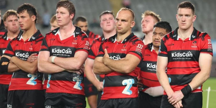Super Rugby Pacific: Siguen las malas noticias en Crusaders